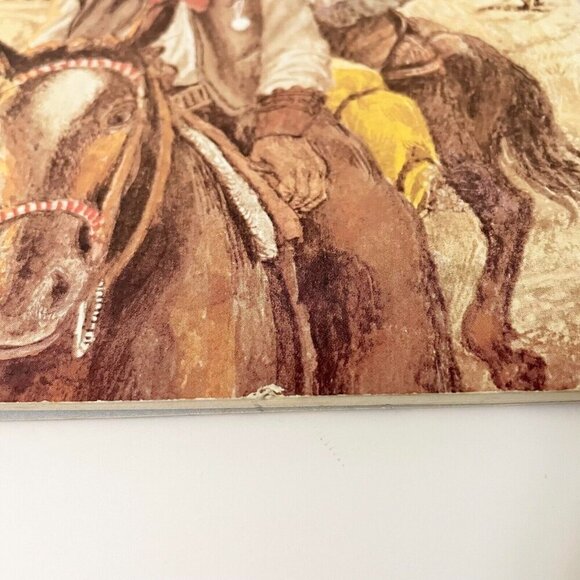 Vintage 1978 Cowboys by Marie and Douglas Gorsline Random House - Picture 6 of 16